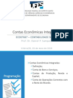 Contas Econômicas Integradas