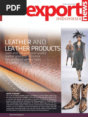 Oct2011 Leather and Leather Products