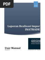 Panduan Aplikasi Inatrade Online | PDF | Bisnis