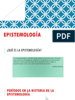 Epistemología Clase 1