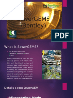 Analyze and Design Sewer and Stormwater Systems with SewerGEMS