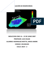 Simulacion de Reservorios CMG