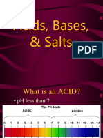 Acids Bases and Salts