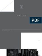 2019 Mazda3 Brochure
