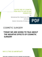 The Negative Side of Plastic Surgery For Aesthetic