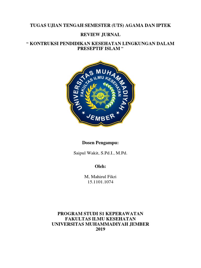 Tugas Review Jurnal Fikfik