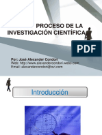 Proceso de La Investigación Científica