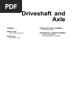 DS (Drive Shaft)