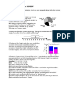 Mdm4U Final Exam Review: This Review Is A Supplement Only. It Is To Be Used As A Guide Along With Other Review