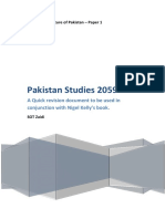 Pakistan Affairs Timeline and Notes.pdf