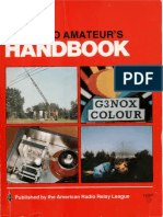 Arrl 1981 Radio Amateur Handbook Text