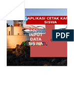 Aplikasi Cetak PANITIA