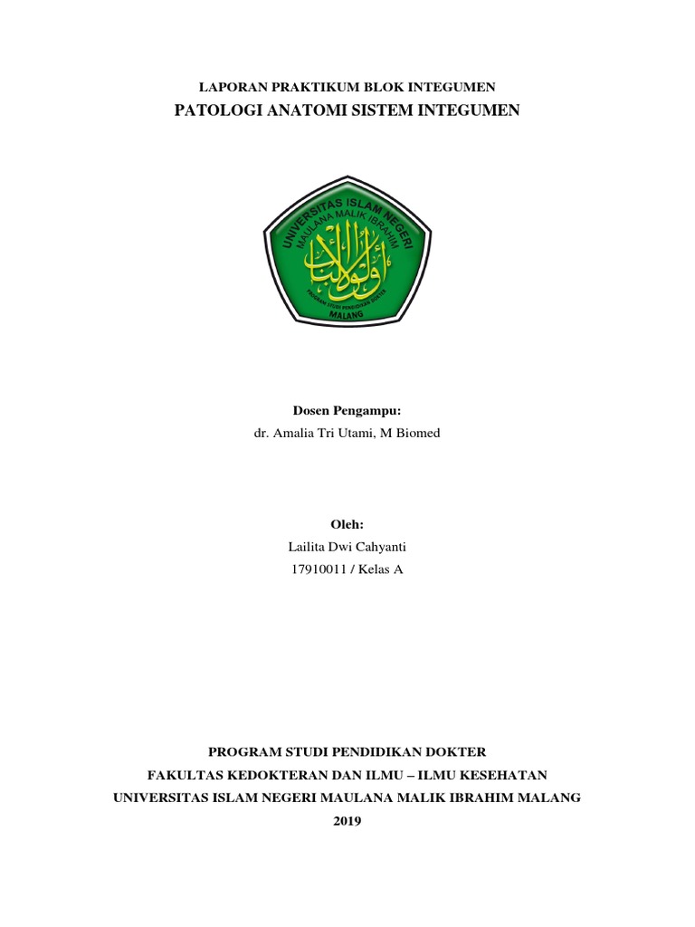 Contoh Laporan Praktikum | PDF