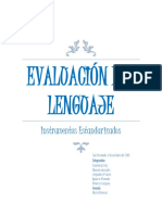 Importancia de La Evaluación Del Lenguaje