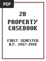 2B Property Casebook PDF