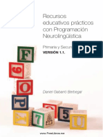 Gabarro Berbegal, Daniel - Recursos Educativos Practicos Con Programacion Neurolinguistica