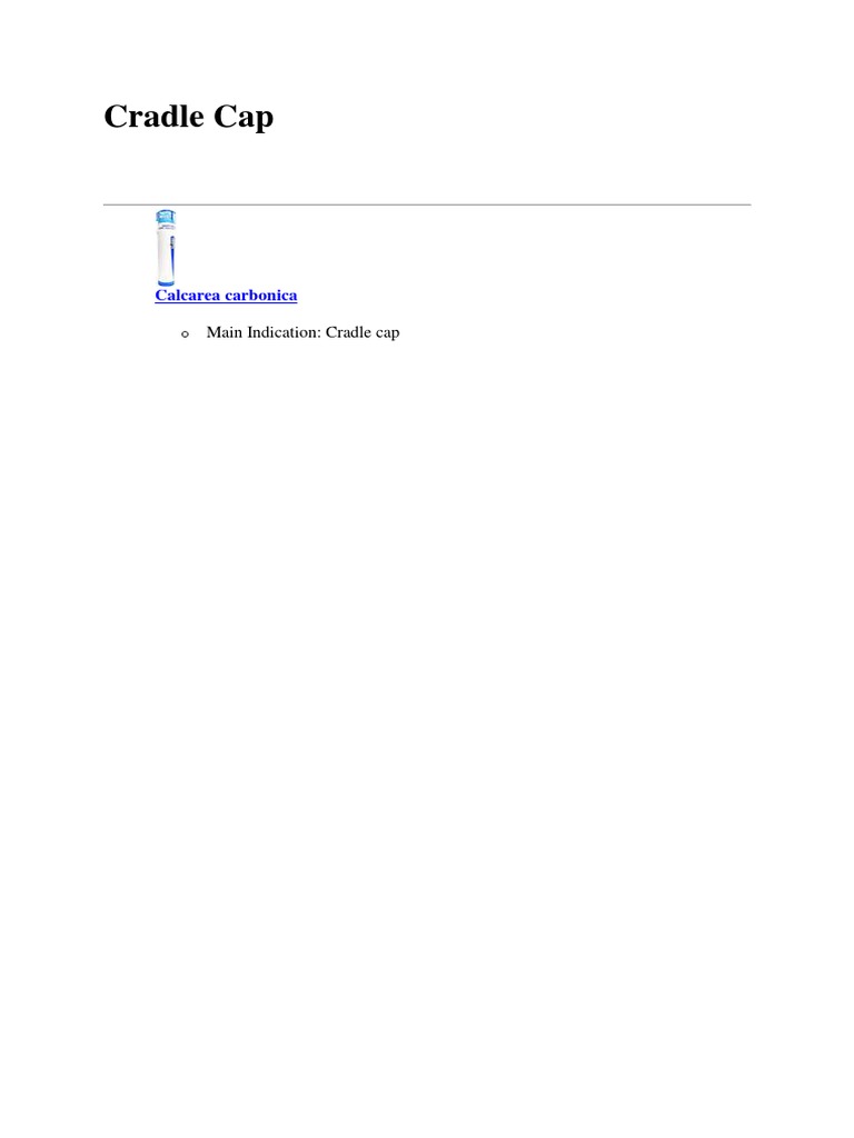 Cradle Cap PDF