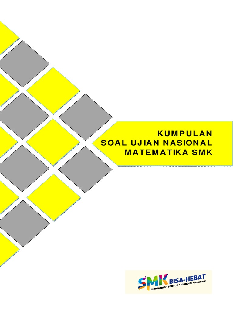 Kumpulan Soal Un Mtk New Pdf