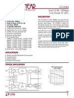 Analog to digital converter theory