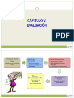 Capitulo V: Evaluación