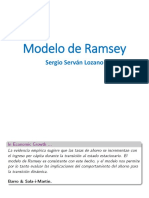 Modelo de Ramsey - SSL