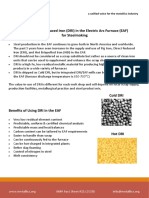 11 - DRI in EAF Fact Sheet V2