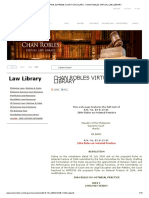 Philippine Supreme Court Circulars - Chan Robles Virtual Law Library