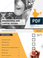 Engineering and Capital Goods Jan 2019