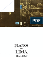 Planos de Lima 1613 1983 Juan Gunther Doering PDF