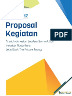 2017.09 Inovator Nusantara-Proposal Kegiatan Great Indonesian Leaders Summit 2017