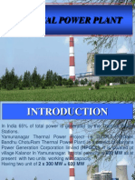 Mechanical Semianr PPT Thermal Power Plant.ppt