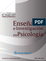 Enseñanza e Investigación en Psicología Vol. 22 Num. 2 - CNEIP PDF