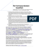 Panflet kemasyrakatan keadilan.docx