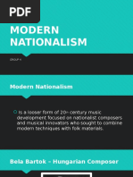 Modern Nationalism