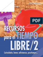 Moreno, Eusebio - Recursos para El Tiempo Libre 2