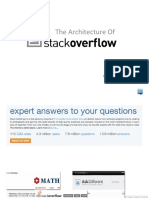 Stack Overflow Architecture Devconf