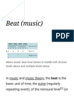 Beat (Music) - Wikipedia