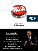 OD Process: Action Research