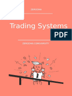 Module 10 - Trading Systems