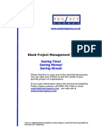 Project Management Templates by Project Agency