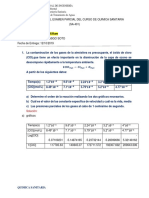 Parcial 2019-II Química Sanitaria