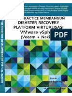 Nathan Gusti Ryan - Best Practice Disaster Recovery Platform Virtualisasi VMware VSphere (2018)