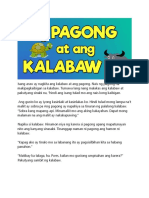 Isang araw ay nagkita ang kalabaw at ang pagong.docx