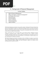 Financial Management