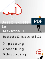 Basic Skills in Basketball