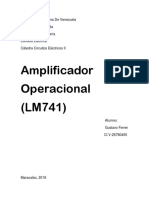 Simulacion de Opam Lm741 