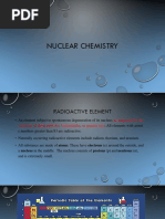 Nuclear Chemistry