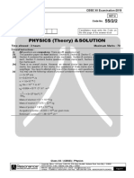 CBSE Physics 12 Board Sol (2018 19) PDF