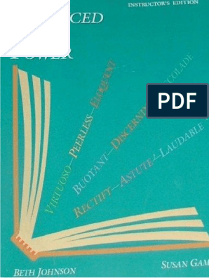 Advanced Word Power PDF | PDF
