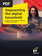 Segmenting The Digital Household: Exploring The Diversity of Sentiment in Today's Digital Home